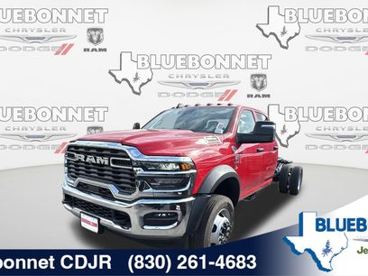 New 2026 RAM 5500 Tradesman w/ Chrome Appearance Group