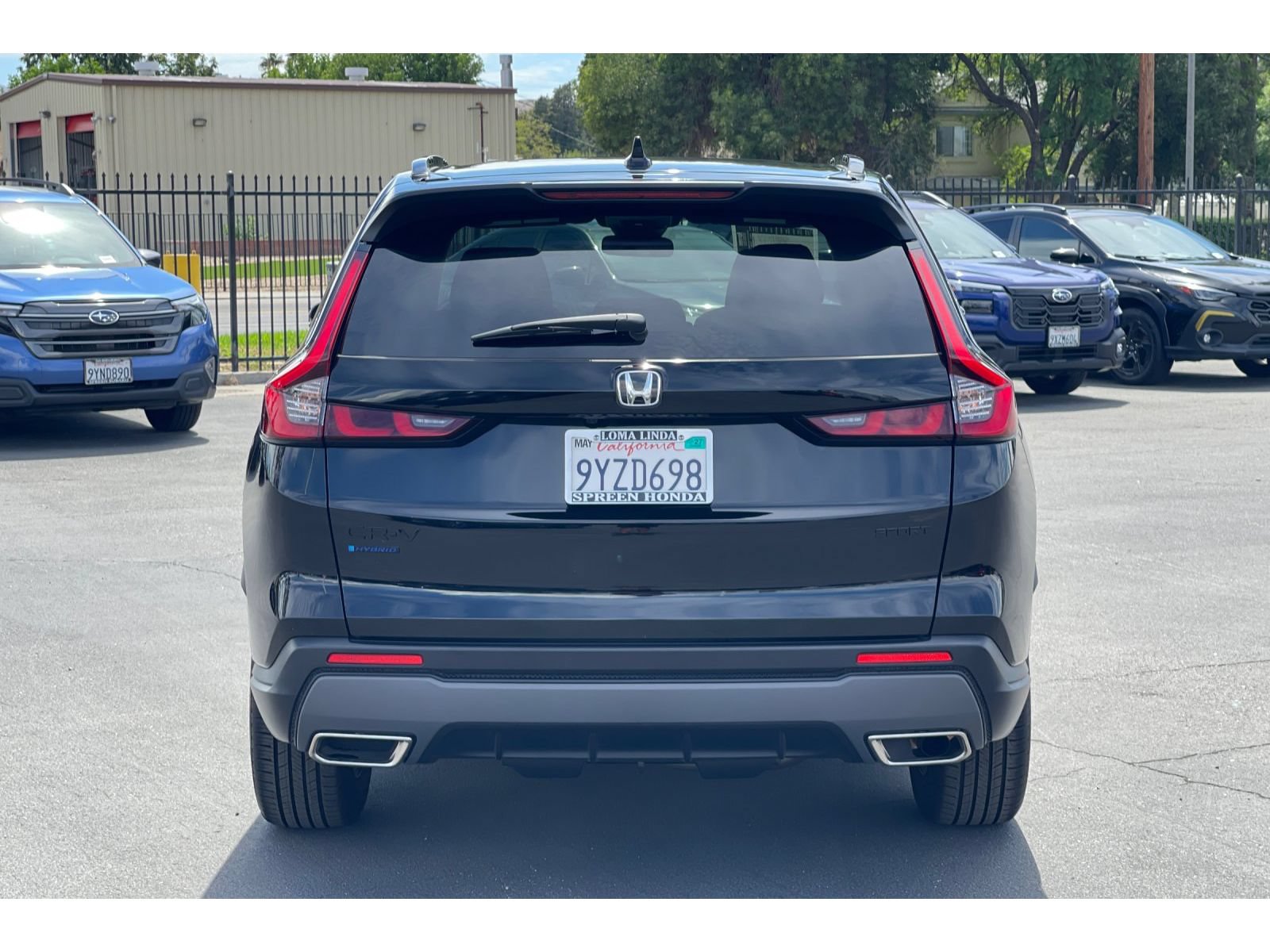 Certified 2026 Honda CR-V Sport image 4