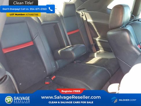 Used 2010 Dodge Challenger SRT8 w/ SRT Option Group II RWD image 13