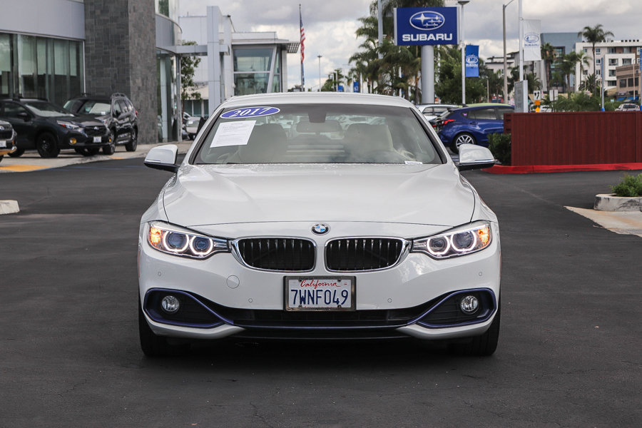 Used 2017 BMW 430i Convertible RWD image 2