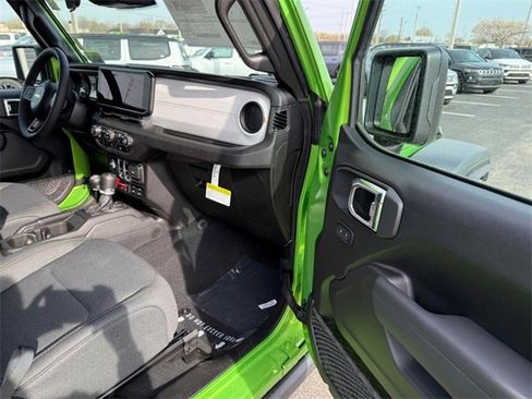 New 2025 Jeep Wrangler Sport image 11