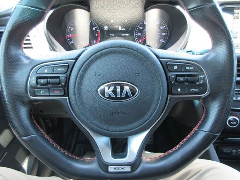 Used 2016 Kia Optima SX w/ Premium Technology Package FWD image 25