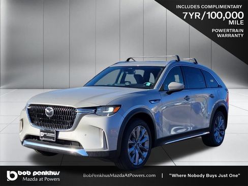 New 2026 MAZDA CX-90 3.3 Turbo w/ Premium Plus Pkg AWD/4WD image 23