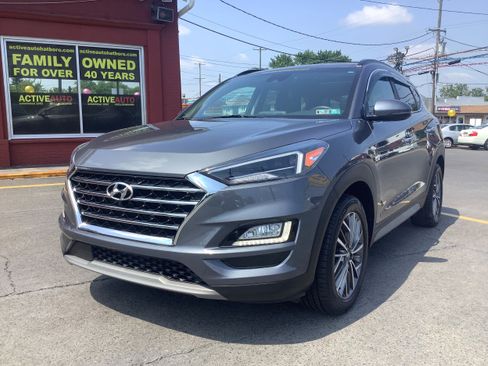 Used 2021 Hyundai Tucson Ultimate FWD image 3