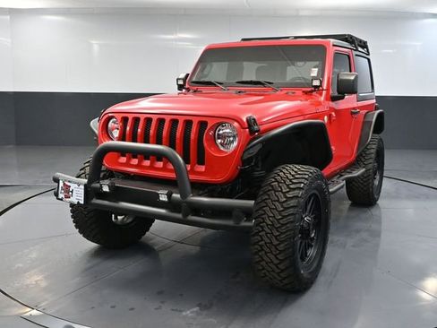 Used 2020 Jeep Wrangler Sport image 11