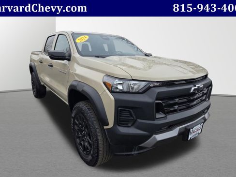 Used 2024 Chevrolet Colorado Trail Boss image 1
