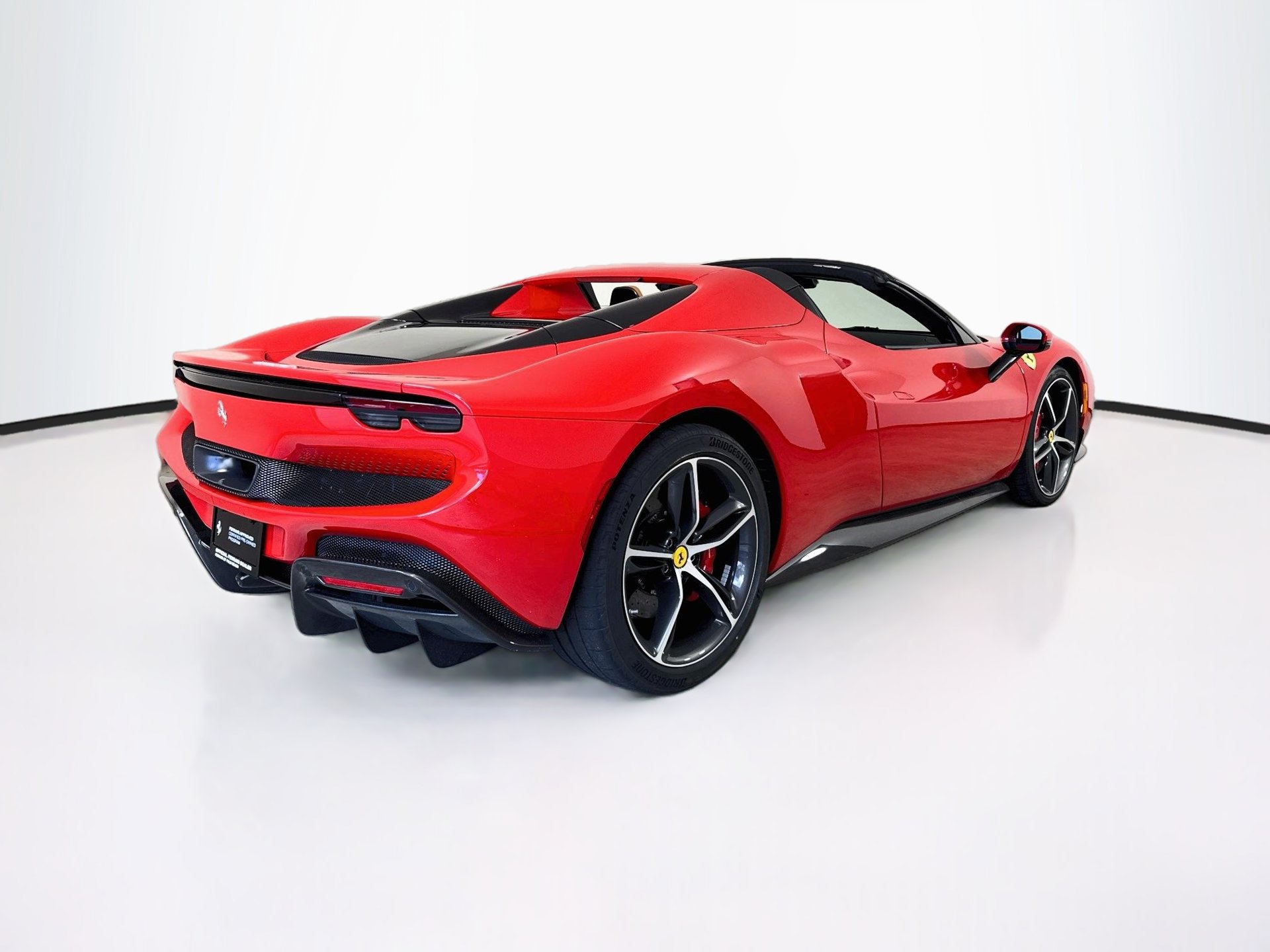 Certified 2025 Ferrari 296 GTS RWD image 7