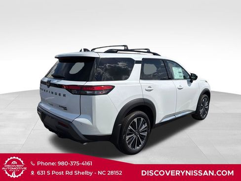 New 2026 Nissan Pathfinder Platinum AWD/4WD image 6