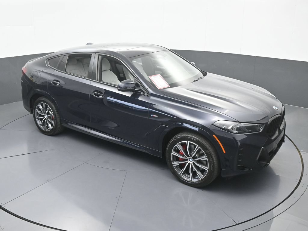Used 2025 BMW X6 xDrive40i AWD/4WD image 57