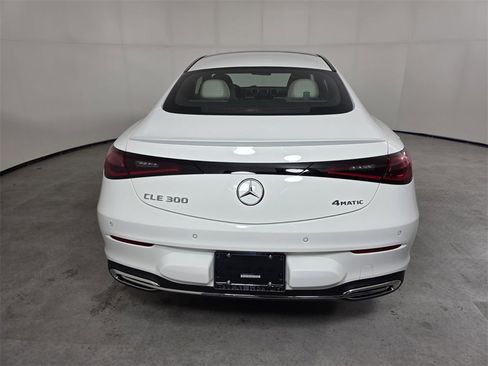 New 2026 Mercedes-Benz CLE 300 4MATIC Coupe image 5