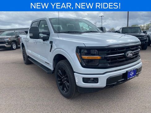 New 2025 Ford F150 XLT w/ Equipment Group 302A MID image 8