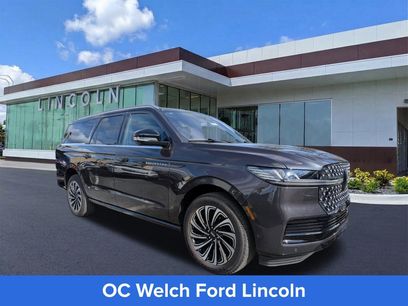 Certified 2025 Lincoln Navigator L Black Label