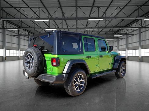 New 2026 Jeep Wrangler Unlimited Sport AWD/4WD image 16