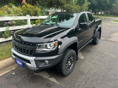 Used 2021 Chevrolet Colorado ZR2 w/ Colorado ZR2 Bison Edition image 9