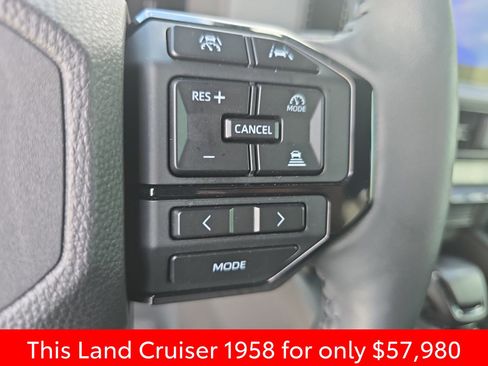 Used 2025 Toyota Land Cruiser 1958 AWD/4WD image 23