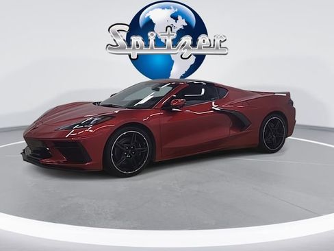 Used 2023 Chevrolet Corvette Stingray w/ Z51 Performance Package image 4
