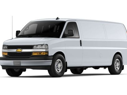 New 2026 Chevrolet Express 3500 Extended