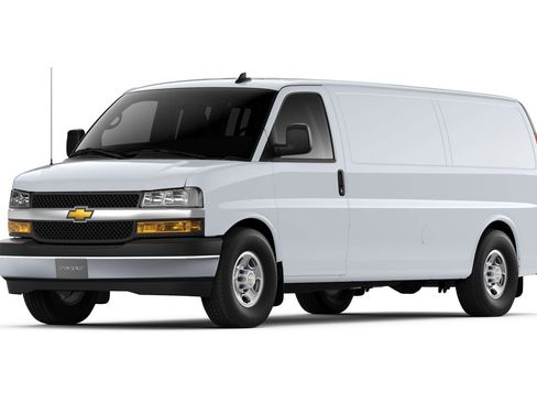 New 2026 Chevrolet Express 3500 Extended RWD image 1