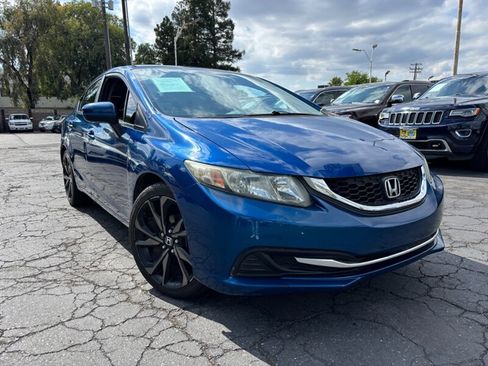Used 2014 Honda Civic LX image 1