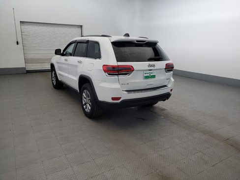 Used 2016 Jeep Grand Cherokee Limited AWD/4WD image 5