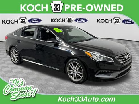 Used 2017 Hyundai Sonata Sport 2.0T FWD image 1