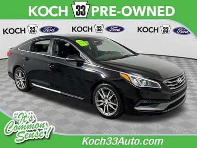 Used 2017 Hyundai Sonata Sport 2.0T