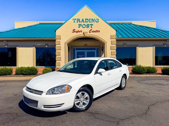 Used 2013 Chevrolet Impala LS FWD image 23