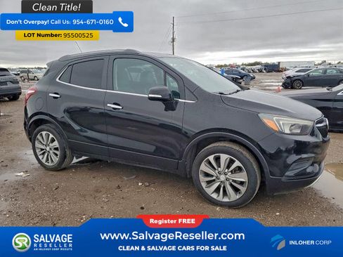 Used 2017 Buick Encore Preferred FWD image 5