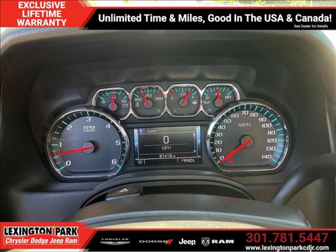 Used 2018 Chevrolet Tahoe LT w/ LT Midnight Edition RWD image 13