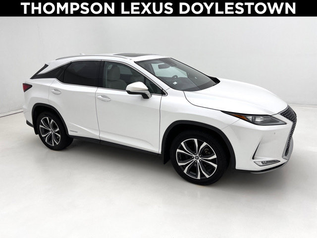 Used 2022 Lexus RX 450h AWD w/ Premium Package 360° Tour