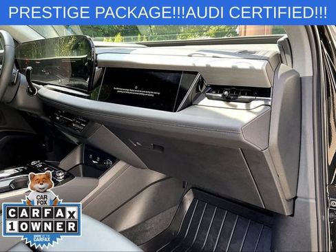 Certified 2025 Audi Q6 e-tron Prestige w/ Black Warm Weather Package AWD/4WD image 16