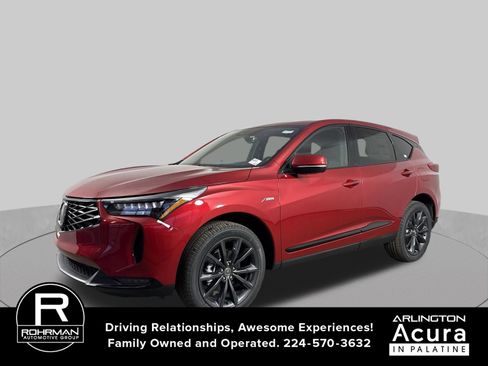 New 2026 Acura RDX A-Spec AWD/4WD image 2