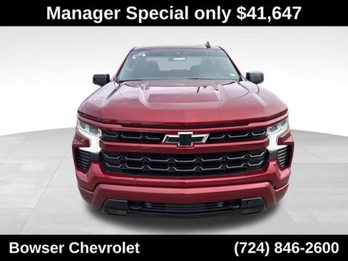 Certified 2022 Chevrolet Silverado 1500 RST AWD/4WD image 8