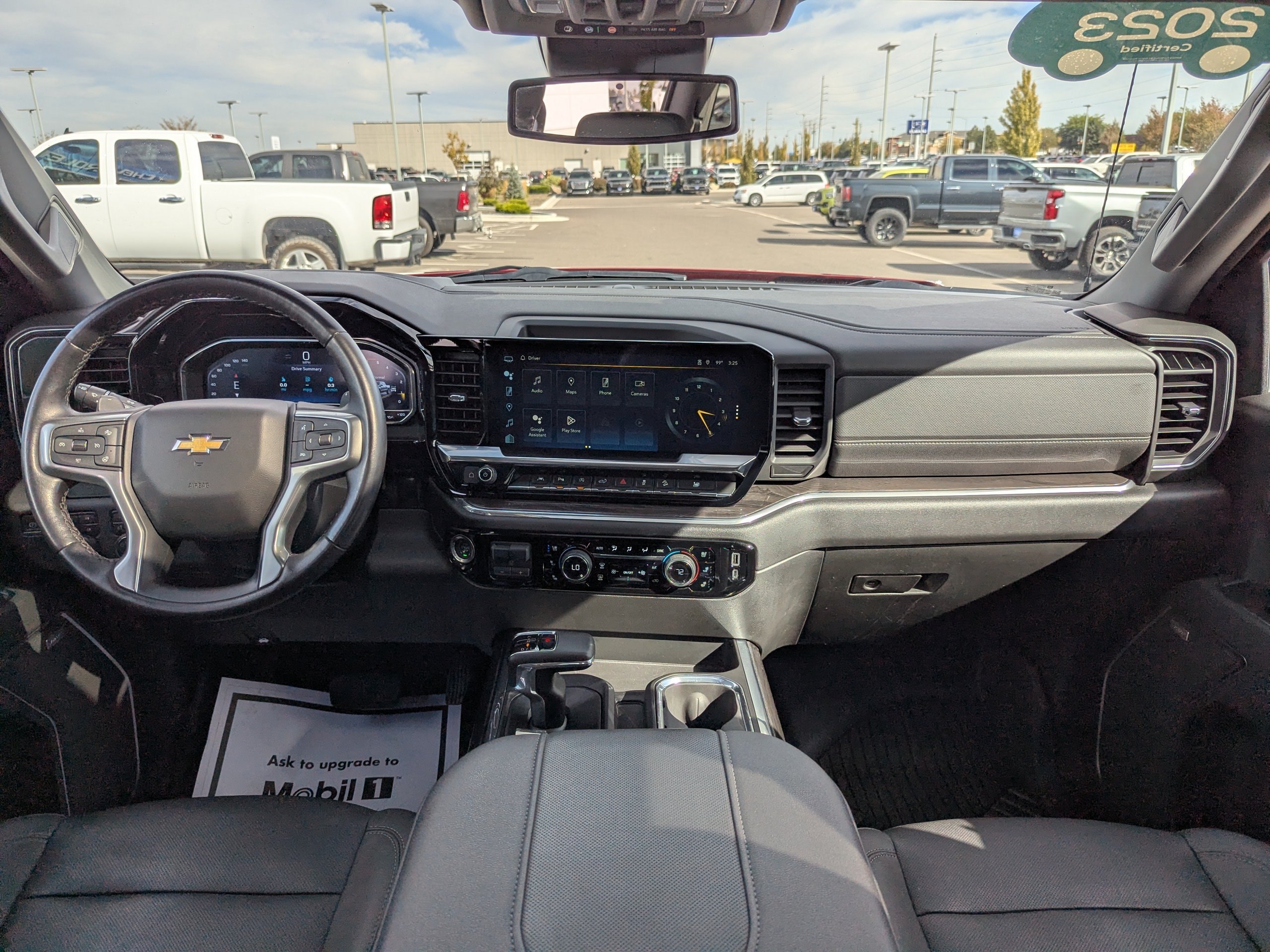 Certified 2023 Chevrolet Silverado 1500 LTZ AWD/4WD image 32