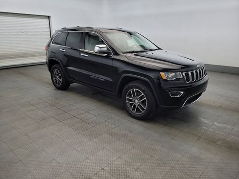 Used 2017 Jeep Grand Cherokee Limited w/ Trailer Tow Group IV RWD image 11