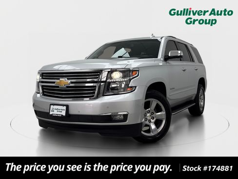 Used 2018 Chevrolet Tahoe Premier AWD/4WD image 1