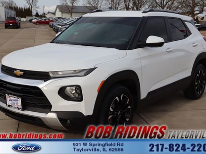 Used 2023 Chevrolet TrailBlazer LT