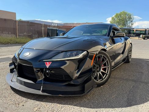 Used 2022 Toyota Supra Premium w/ Driver Assist Package RWD image 1