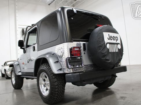 Used 2003 Jeep Wrangler Rubicon image 22