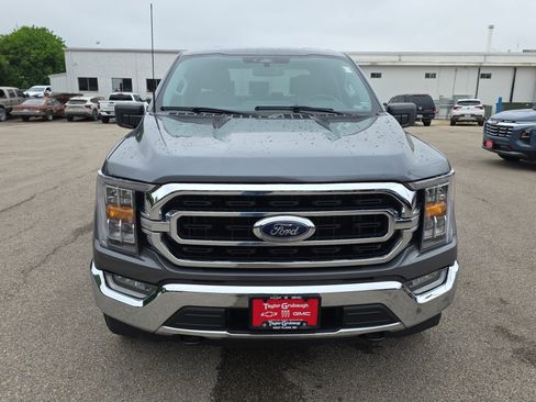 Used 2023 Ford F150 XLT w/ Equipment Group 302A High AWD/4WD image 3
