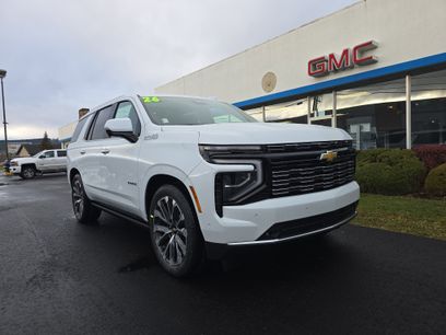 New 2026 Chevrolet Tahoe High Country
