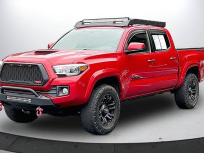 Used 2017 Toyota Tacoma TRD Off-Road