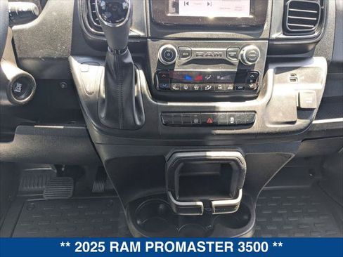 Used 2025 RAM ProMaster 3500 w/ Convenience Group FWD image 19