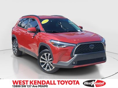 Used 2022 Toyota Corolla Cross XLE