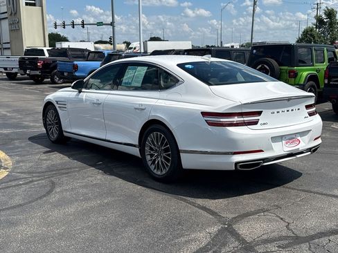Used 2021 Genesis G80 2.5T AWD/4WD image 9