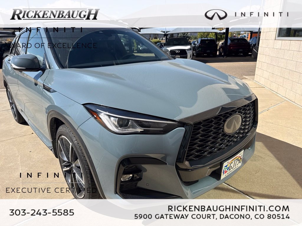 Certified 2023 INFINITI QX50 Sport AWD/4WD image 1