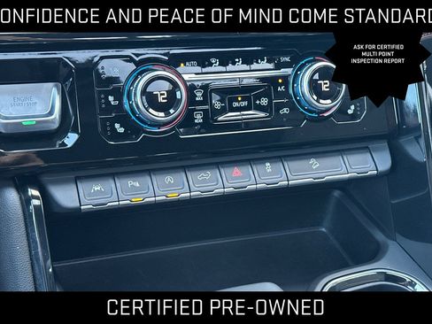 Certified 2025 GMC Sierra 1500 AT4 w/ Technology Package AWD/4WD image 28
