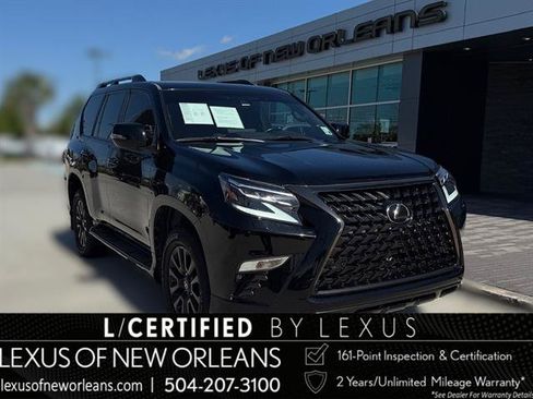 Certified 2023 Lexus GX 460 w/ Black Line Special Edition AWD/4WD image 19