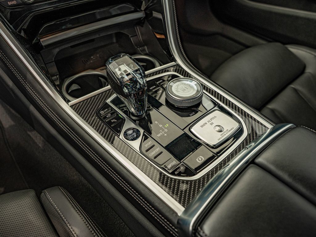 Certified 2023 BMW ALPINA B8 xDrive Gran Coupe AWD/4WD image 33