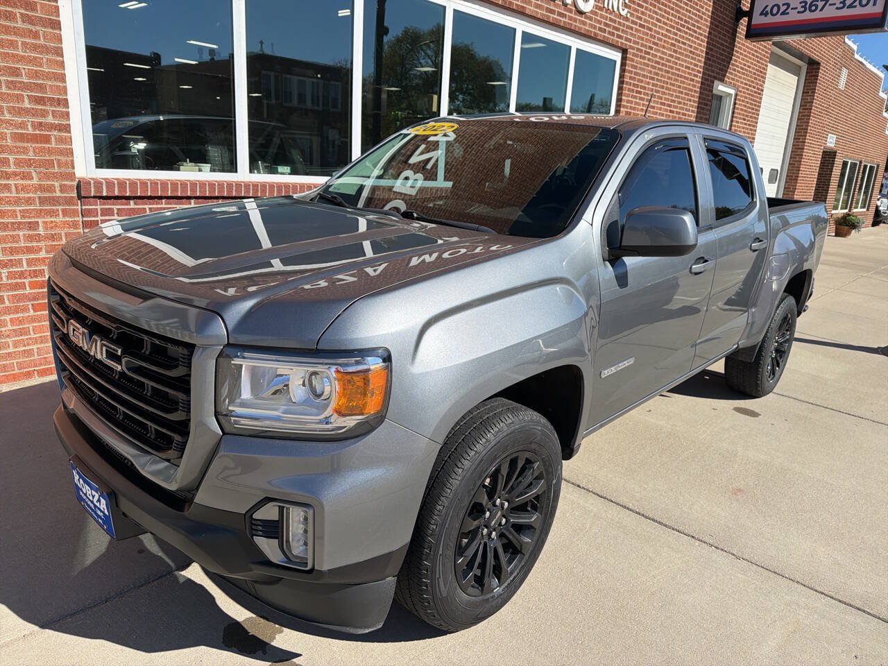 Used 2022 GMC Canyon Elevation w/ Trailering Package AWD/4WD image 4